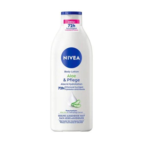 Nivea - Aloe & Pflege Body Lotion, 400 ml