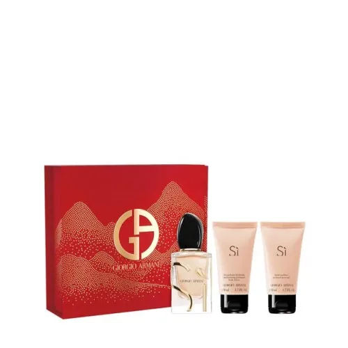 Giorgio Armani Armani Sì Eau de Parfum Sets mit Düften 3ST Damen