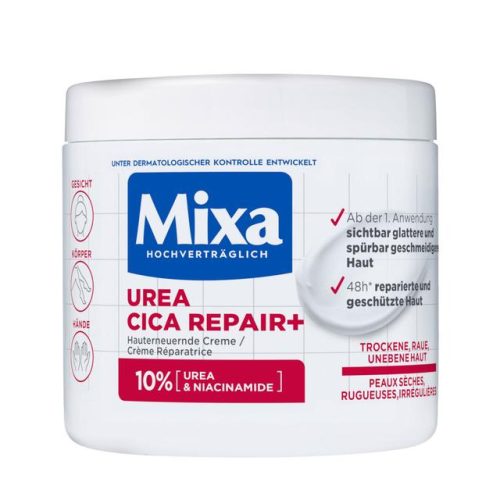 Mixa, Mixa - Hauterneuernde Creme, Urea Cica Repair +, 400 ml