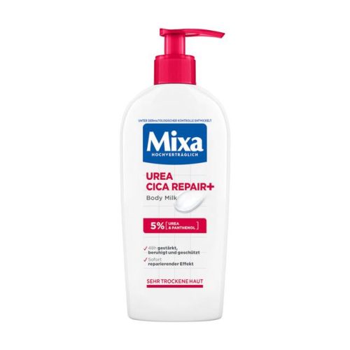 Mixa, Mixa - Body Milk für sehr trockene Haut, Urea Cica Repair +, 250 ml