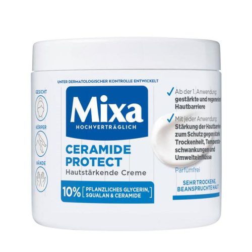 Mixa, Mixa  Mixa Ceramide Deep Moisture Hautstärkende Creme koerpercreme 400.0 ml