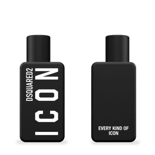 Dsquared2 - Eau de Parfum, Icon for Him Eau de Parfum, 50  ml, Black