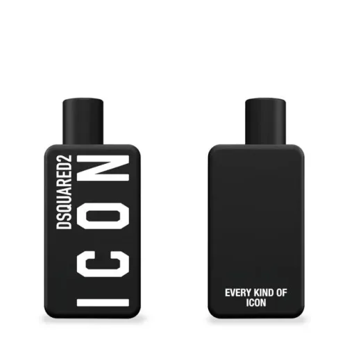 Dsquared2, Dsquared2 - Eau de Parfum, Icon for Him Eau de Parfum, 100  ml, Black