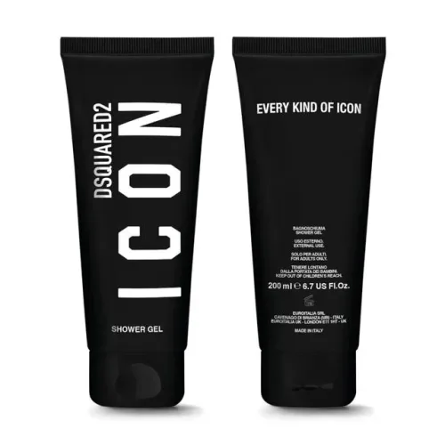 DSQUARED2 Icon pour Homme Shower Gel 200ml Herren
