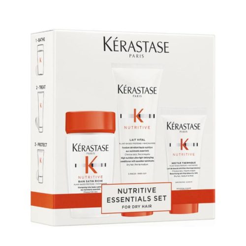 Kérastase, Kérastase Nutritive Discovery Set - Entdeckerset für trockenes Haar Haarpflegesets 1 ct