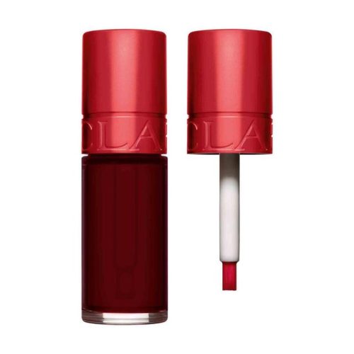 Clarins - Water Lip Stain - Feinflüssige Lippenessenz mit intensiver Farbe, 7 ml,  deep red water