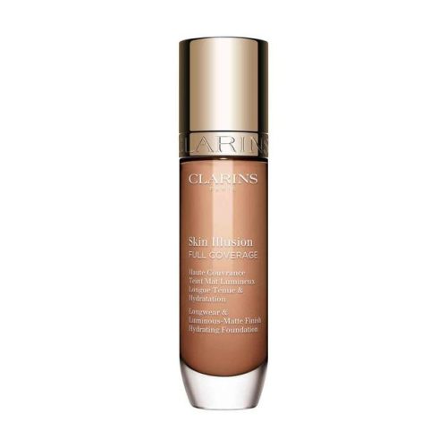 Clarins - Skin Illusion Full Coverage - Foundation mit hoher Deckkraft & mattem Finish für das Gesicht, 30 ml