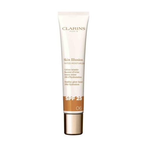 Clarins - Skin Illusion Tinted Moisturizer SPF25, 40 ml