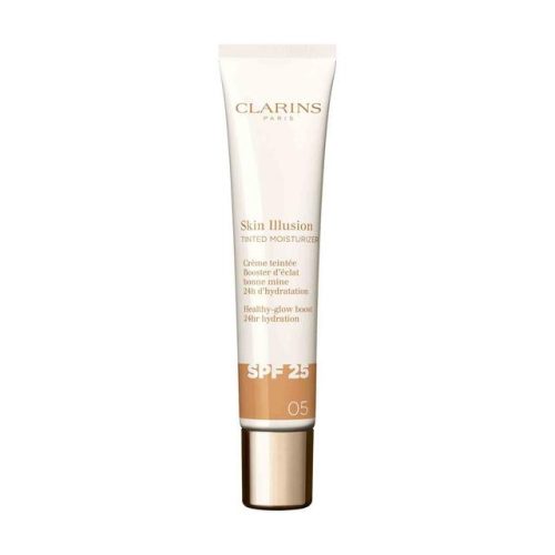 Clarins - Skin Illusion Tinted Moisturizer SPF25, 40 ml