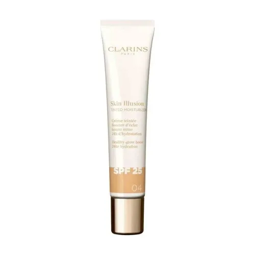Clarins - Skin Illusion Tinted Moisturizer SPF25, 40 ml