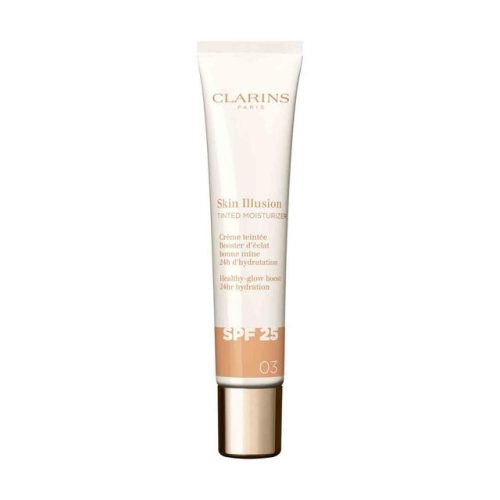 Clarins - Skin Illusion Tinted Moisturizer SPF25, 40 ml