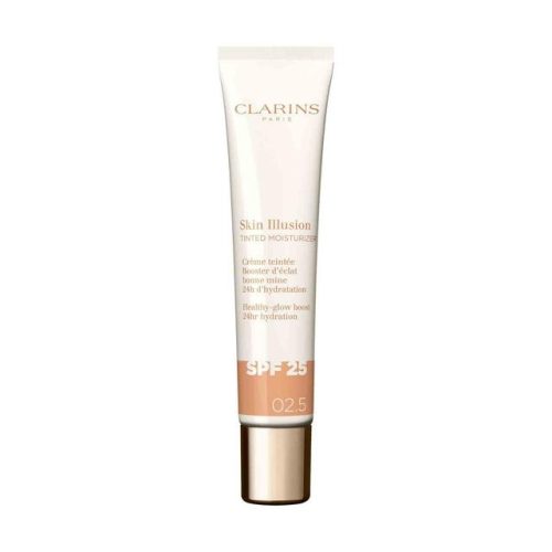 Clarins - Skin Illusion Tinted Moisturizer SPF25, 40 ml, .