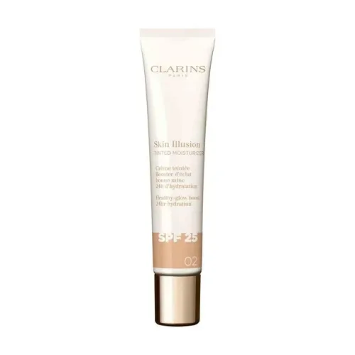 Clarins - Skin Illusion Tinted Moisturizer SPF25, 40 ml