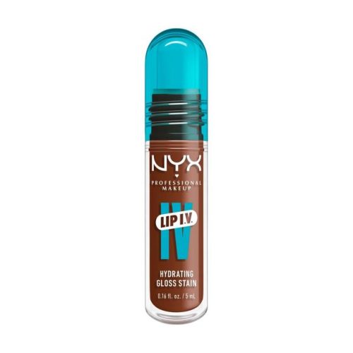NYX-PROFESSIONAL-MAKEUP, NYX-PROFESSIONAL-MAKEUP - Lip IV Hydrating Lip Gloss Stain, 5 ml, Splash N Spice