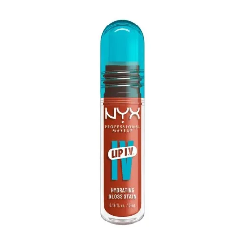 NYX-PROFESSIONAL-MAKEUP, NYX-PROFESSIONAL-MAKEUP - Lip IV Hydrating Lip Gloss Stain, 5 ml, Caramel Drip