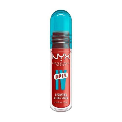 NYX-PROFESSIONAL-MAKEUP, NYX-PROFESSIONAL-MAKEUP - Lip IV Hydrating Lip Gloss Stain, 5 ml, Burst That Tang!