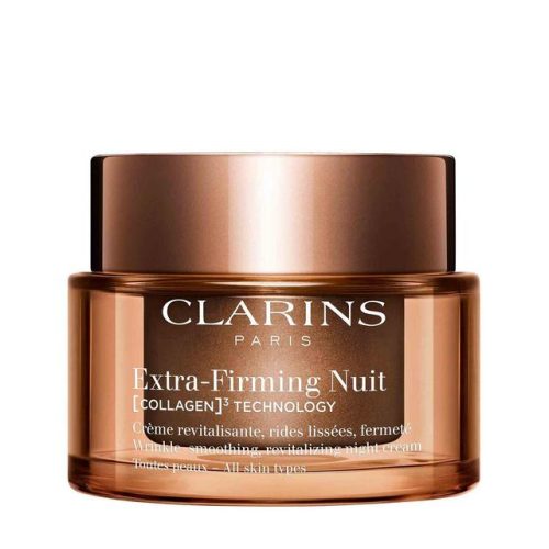 Clarins - Extra-Firming Nacht - Straffende Nachtcreme für jeden Hauttyp (nachfüllbar), 50 ml