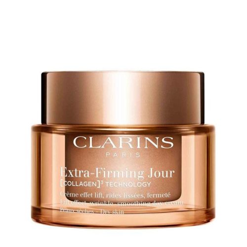 Clarins - Extra-Firming Jour - Straffende Tagescreme für das Gesicht für trockene Haut (nachfüllbar), 50 ml