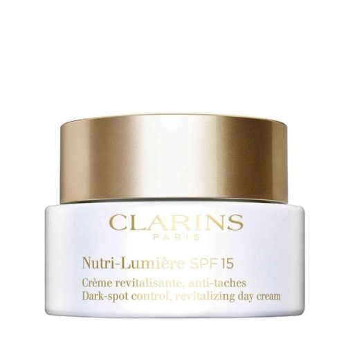 Clarins - Nutri-Lumière SPF 15 - Revitalisierende Tagescreme bei Pigmentflecken SPF 15, 50 ml