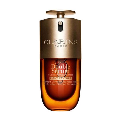 Clarins, Clarins - Double Serum Light Texture - Ganzheitliches Gesichtspflege-Konzentrat für jugendliche Haut, 30 ml