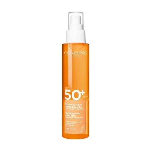 undefined, Clarins Glowing Sun Care Mist SPF 50+ 150 ml