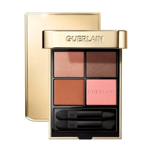 Guerlain, Guerlain - Ombres G Eyeshadow quad, 104 g,  Honey Amber