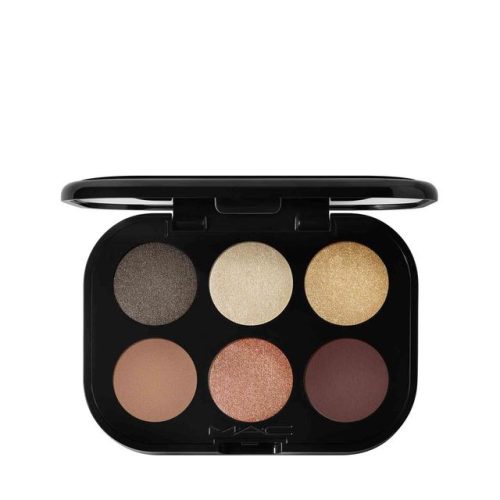 MAC Cosmetics, MAC Cosmetics - Connect In Colour Eyes X6 Intimate Nudes, 6.25G