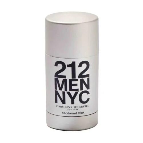 Carolina Herrera, CAROLINA HERRERA - 212 Men NYC Deodorant Stick, 75 g, Silber