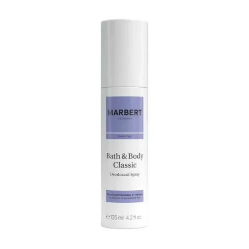 Marbert Bath & Body Classic Deo Spray 125ml Herren