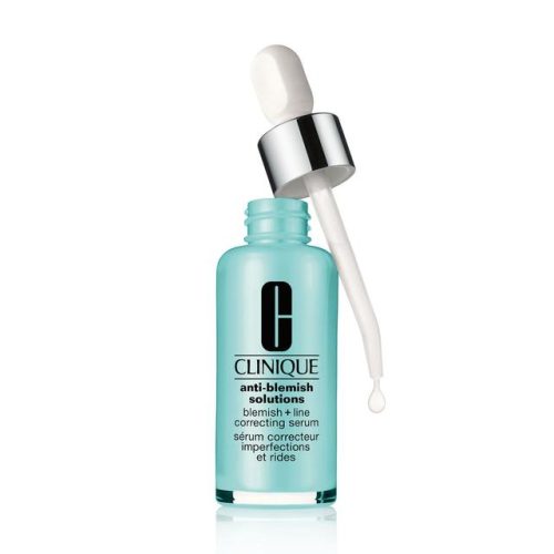 Clinique, Clinique Anti-Blemish Solutions Blemish + Line Correcting Serum Anti-Aging Gesichtsserum 30 ml
