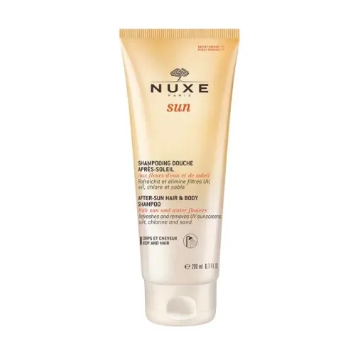 Nuxe, NUXE Sun Hair and Body Shampoo 200 ml