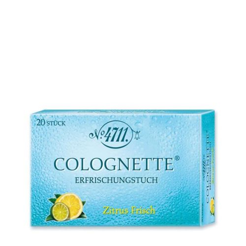 4711 Kölnisch Wasser 4711 Colognette Sachets 20ST Damen