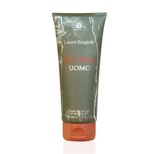 Laura Biagiotti, Laura Biagiotti Roma Uomo Duschgel 200 ml Herren