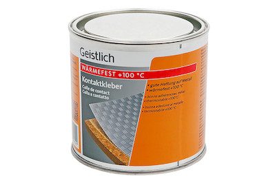 Kontakleber wärmefest