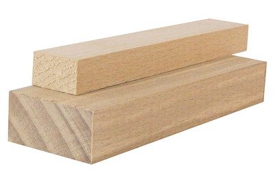 Rechteckleiste Buche 2000 x 40 25 mm
