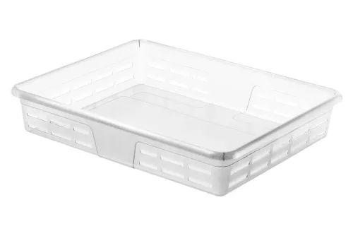 Rotho, ROTHO Briefkorbgraphix 1101100096 34x27x6cm transparent