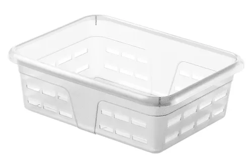 Rotho, ROTHO Briefkorbgraphix 1101300096 19x14.5x6cm transparent
