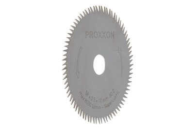 Proxxon Micromot 28 014 Kreissägeblatt 58 x 10 x 0.5 mm Zähneanzahl: 80 1 St.