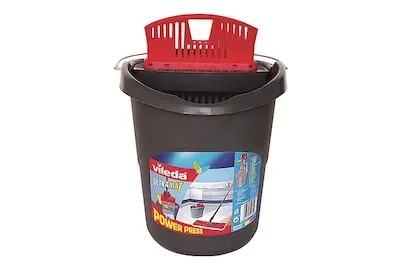 Vileda, Vileda Ultramax Putzeimer – Bodenwischer/Wischmopp – schwarz