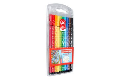 STABILO, STABILO Fasermaler Pen 68 1mm 68/10 10 Farben ass.