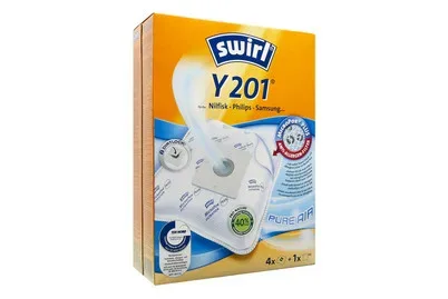 Swirl, Swirl Y 201 EcoPor Staubsaugerbeutel – Staubsaugerbeutel/Staubbeutel