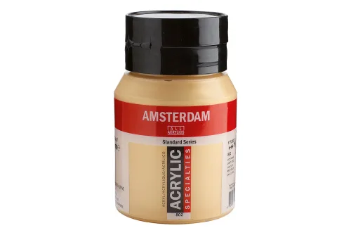 Amsterdam, Acrylfarbe Amsterdam 500ml 17728022 reichgold