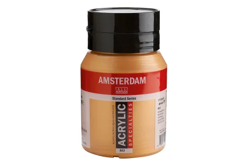 Amsterdam, Acrylfarbe Amsterdam 500ml 17728032 goldfarbe
