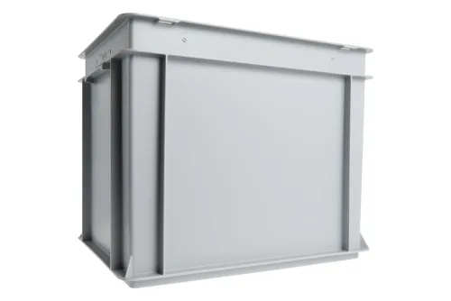Utz Rako Behälter Box Grau | 40 × 30 × 32.5 cm | 30 l