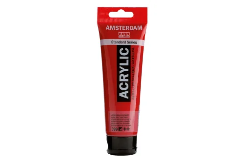 Amsterdam, Acrylfarbe Amsterdam 120ml 17093992 napht.rot dk.