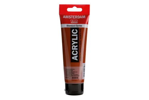 Amsterdam, Acrylfarbe Amsterdam 120ml 17094112 siena gebr.