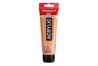 Amsterdam, Acrylfarbe Amsterdam 120ml 17092242 neapelgelb rot