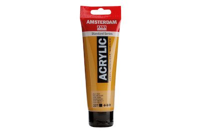 Amsterdam, Acrylfarbe Amsterdam 120ml 17092272 gelb/ocker