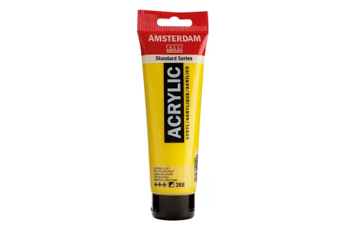 Amsterdam, Acrylfarbe Amsterdam 120ml 17092682 azogelb hell