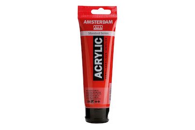 Amsterdam, Acrylfarbe Amsterdam 120ml 17093962 naph.rot m.